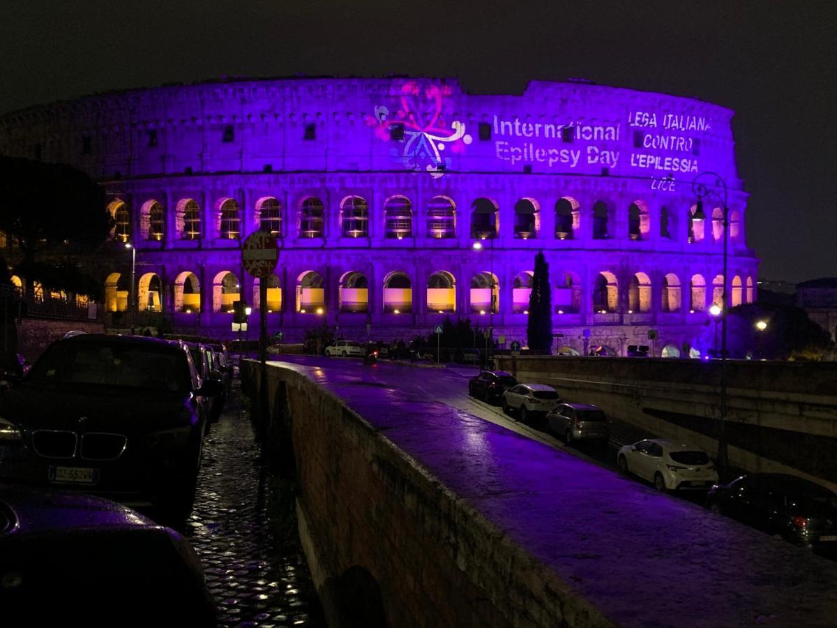 Colosseum-Apartments โรม ภายนอก รูปภาพ