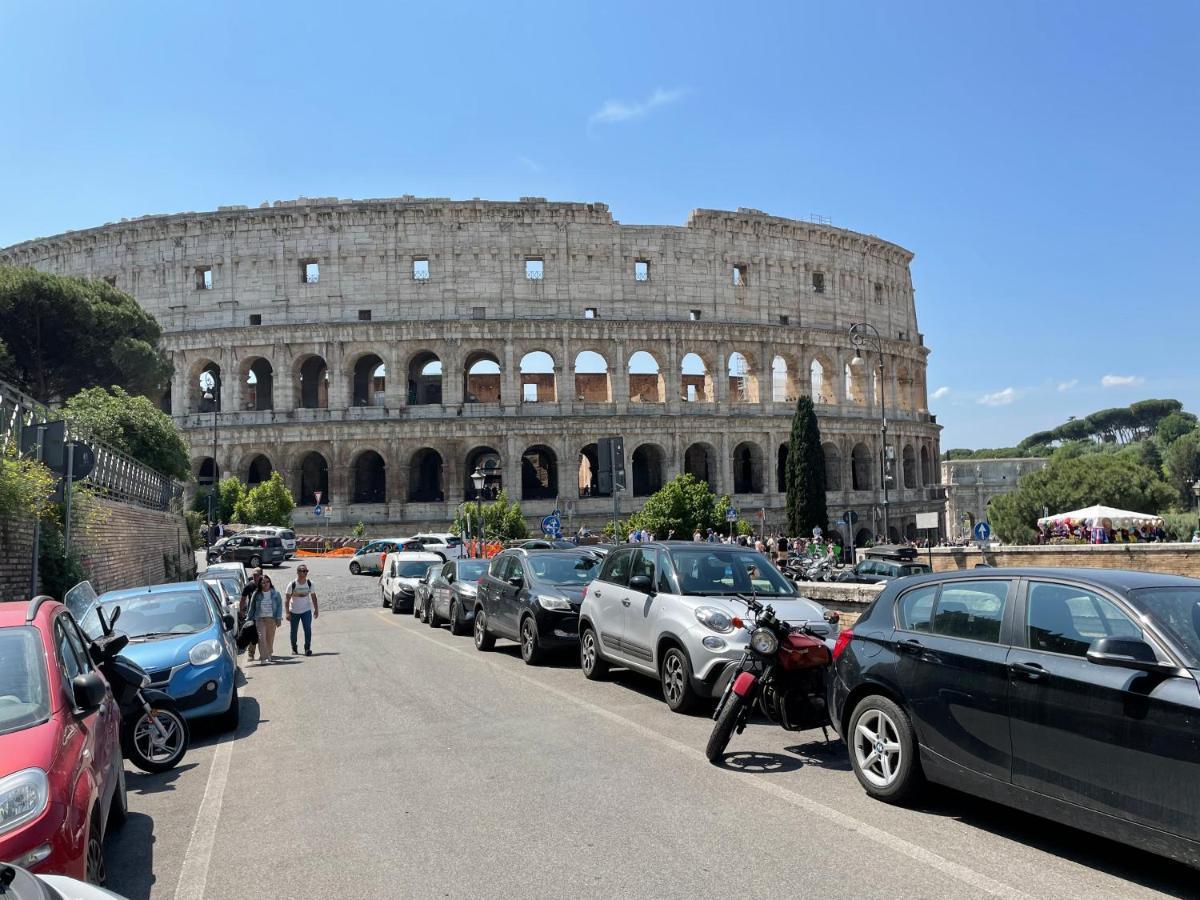 Colosseum-Apartments โรม ภายนอก รูปภาพ