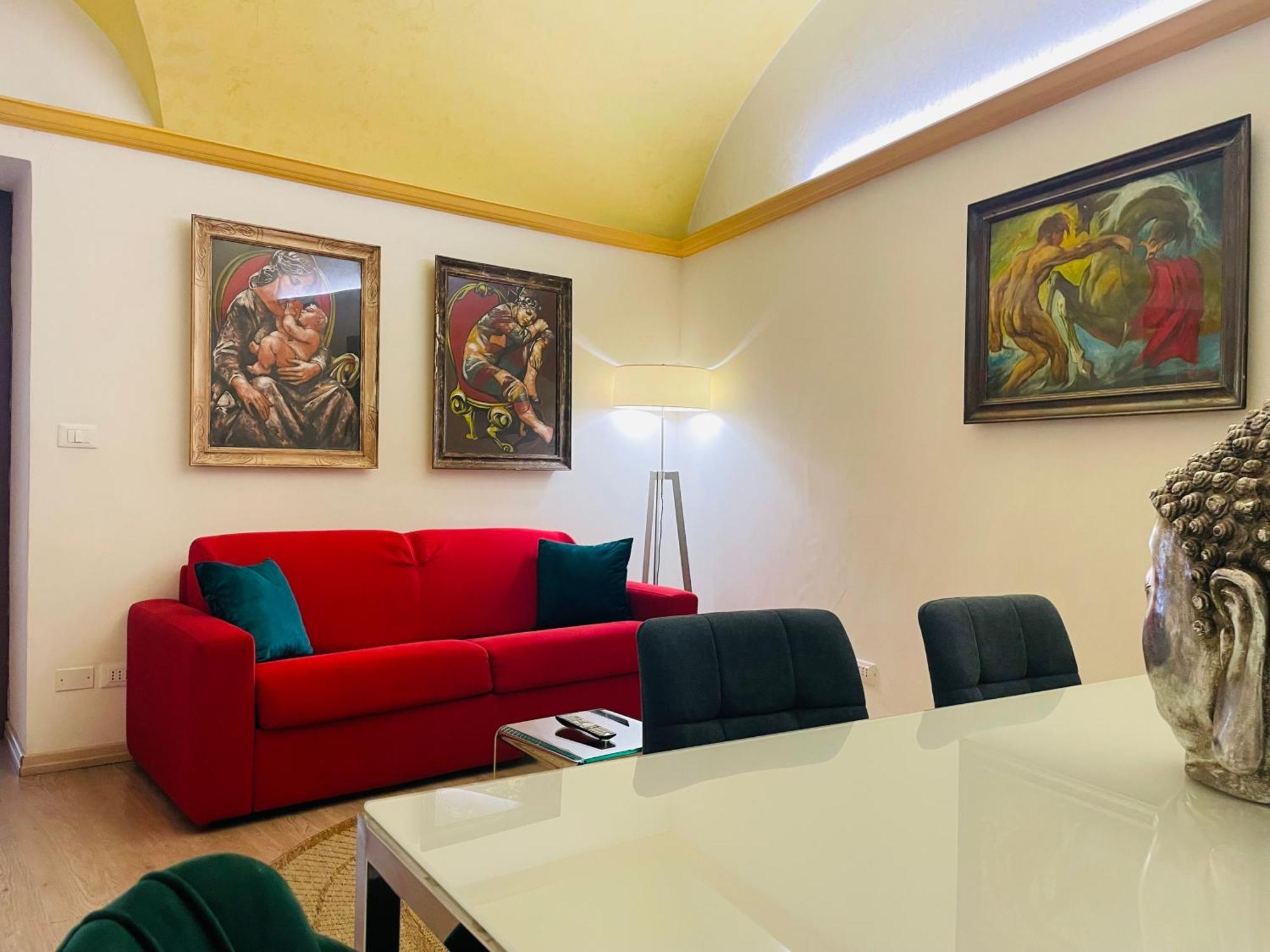 Colosseum-Apartments โรม ภายนอก รูปภาพ