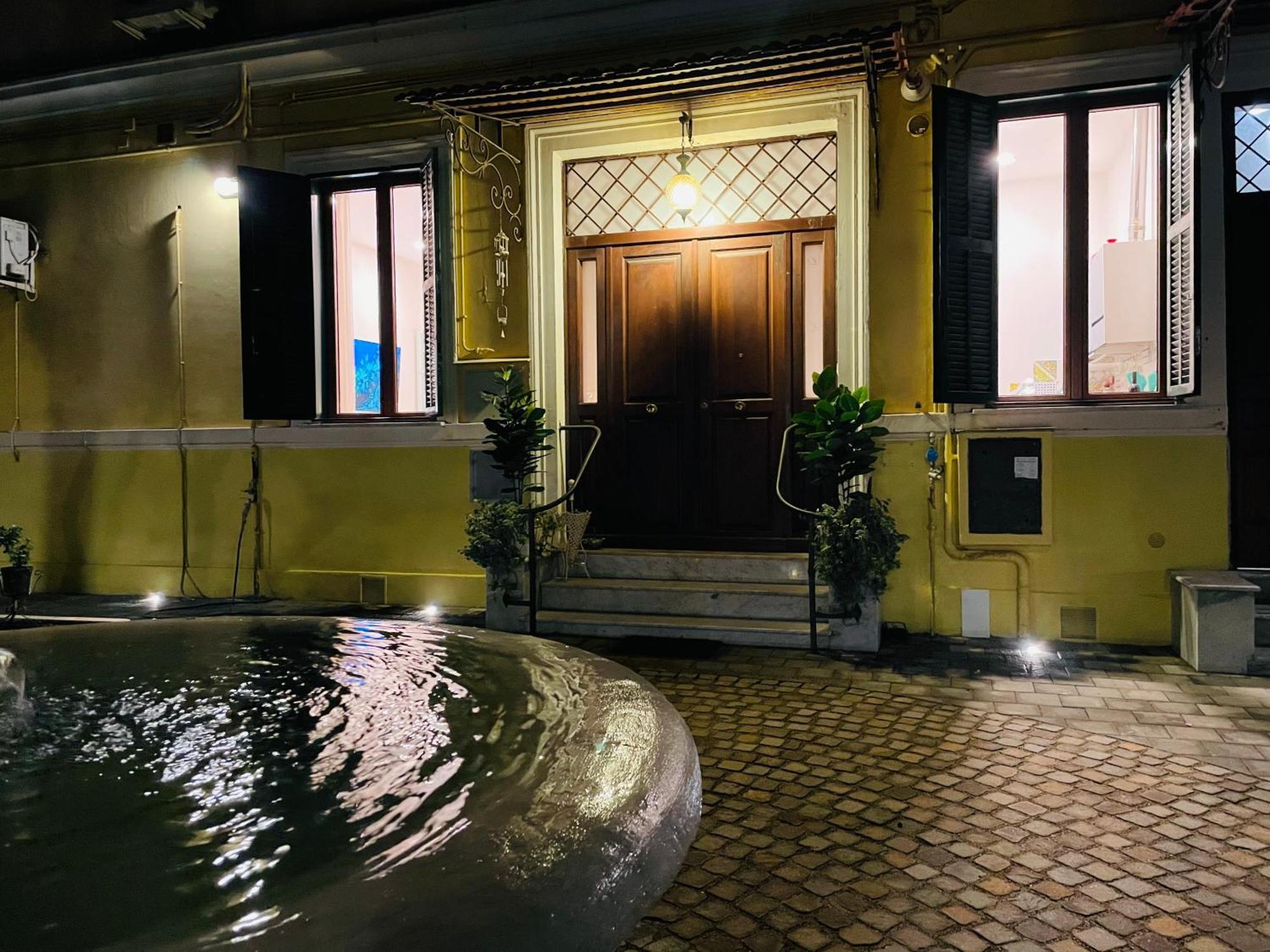 Colosseum-Apartments โรม ภายนอก รูปภาพ